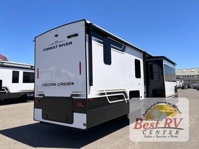 2026 Forest River RV Cedar Creek — interior view