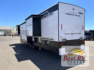 2026 Forest River RV Cedar Creek — detail view