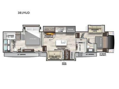 2026 Forest River RV Cedar Creek — photo 9 view