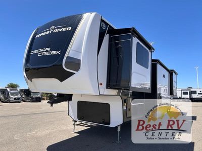 2026 Forest River RV Cedar Creek — side profile view