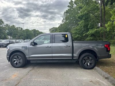 2024 Ford F-150 Lightning — interior view