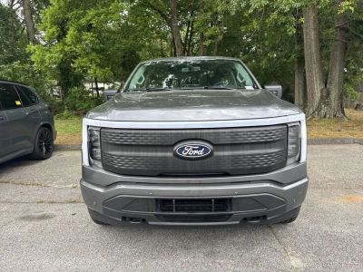 2024 Ford F-150 Lightning — side profile view