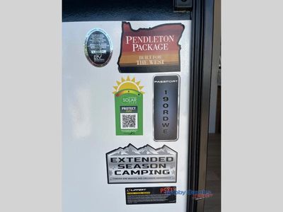 2026 Keystone RV Passport Classic — detail view