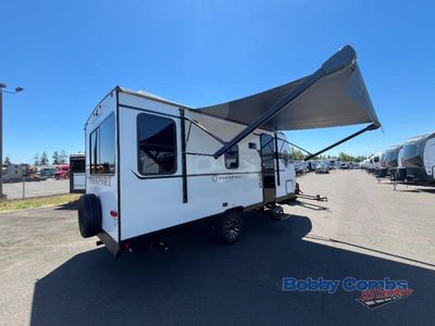 2026 Keystone RV Passport Classic — rear three-quarter view