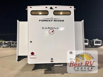 2026 Forest River RV Cardinal — engine compartment view
