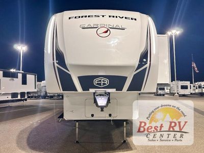 2026 Forest River RV Cardinal — rear three-quarter view