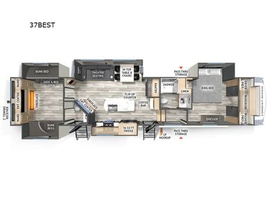 2026 Forest River RV Cardinal — photo 9 view