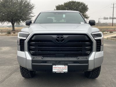 2026 Toyota Tundra — side profile view