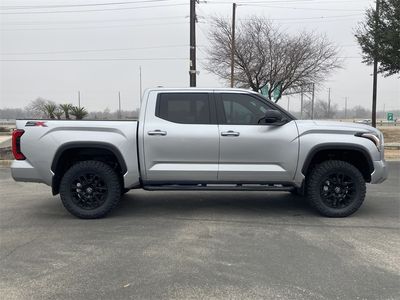 2026 Toyota Tundra — interior view