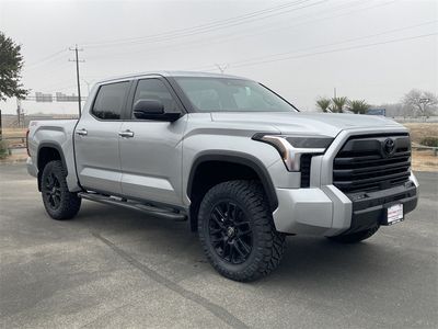 2026 Toyota Tundra — rear three-quarter view