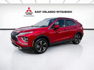 2026 Mitsubishi Eclipse Cross — rear three-quarter view