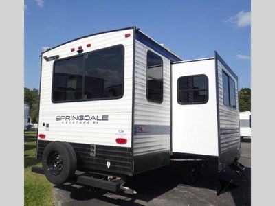 2025 Keystone RV Springdale — interior view