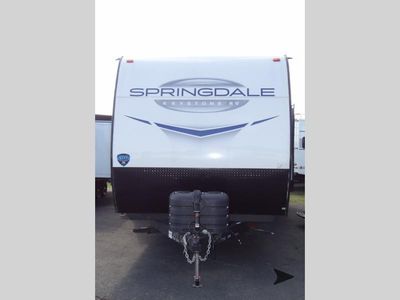 2025 Keystone RV Springdale — rear three-quarter view