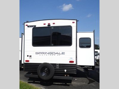 2025 Keystone RV Springdale — engine compartment view