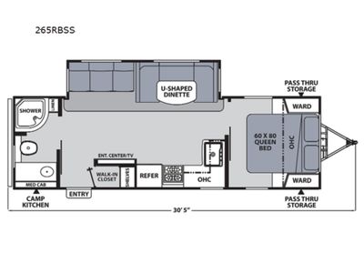 2023 Coachmen Apex Ultra-Lite — side profile view