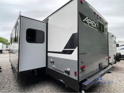 2023 Coachmen Apex Ultra-Lite — engine compartment view