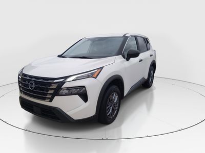 2024 Nissan Rogue — rear three-quarter view