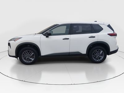 2024 Nissan Rogue — interior view
