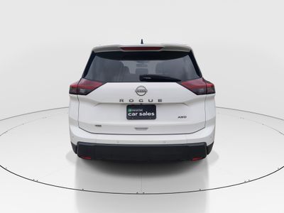 2024 Nissan Rogue — engine compartment view
