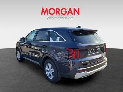 2026 Kia Sorento — rear three-quarter view