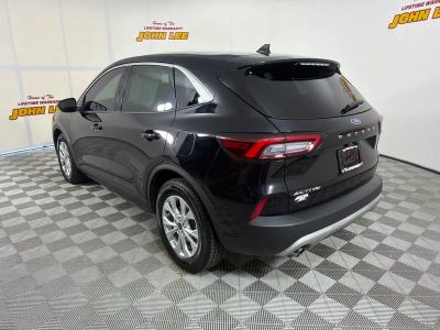 2024 Ford Escape — rear three-quarter view