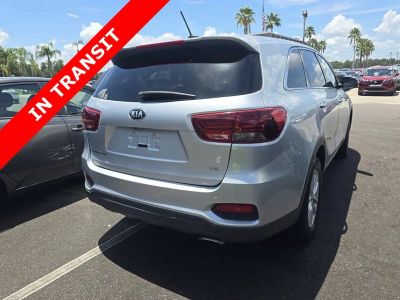 2020 Kia Sorento — interior view