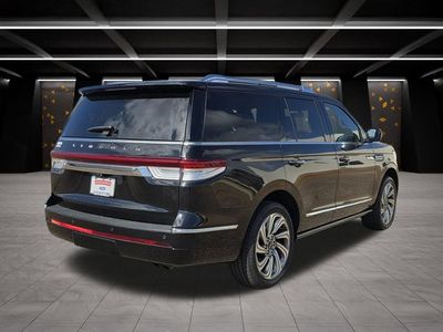 2022 Lincoln Navigator — interior view