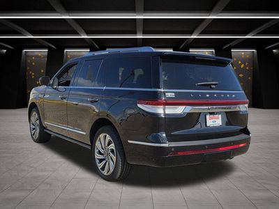 2022 Lincoln Navigator — engine compartment view