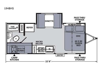 2022 Coachmen Apex Nano - Photo 5