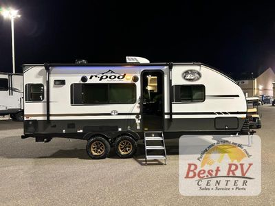 2026 Forest River RV R Pod — engine compartment view