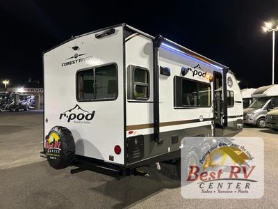 2026 Forest River RV R Pod — rear three-quarter view