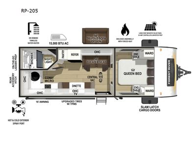 2026 Forest River RV R Pod — photo 9 view