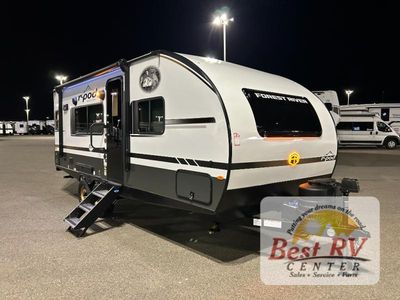2026 Forest River RV R Pod — front three-quarter view
