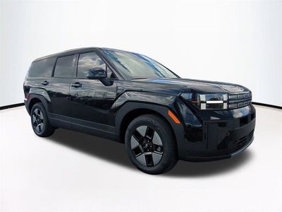 2026 Hyundai SANTA FE HYBRID — side profile view