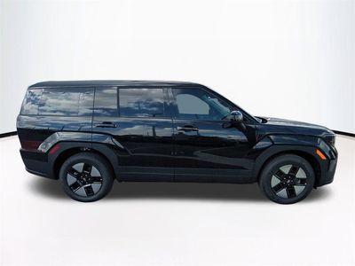 2026 Hyundai SANTA FE HYBRID — interior view