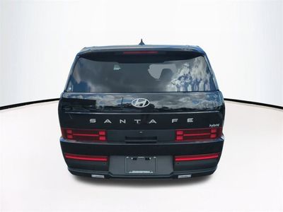 2026 Hyundai SANTA FE HYBRID — engine compartment view