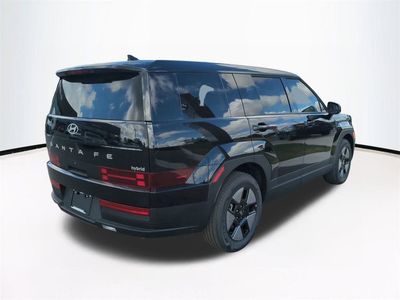 2026 Hyundai SANTA FE HYBRID — detail view