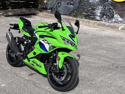 2026 Kawasaki Ninja ZX-4RR ABS - Photo 2