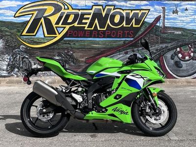 2026 Kawasaki Ninja ZX-4RR ABS - Photo 1