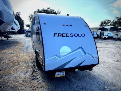2022 Braxton Creek Free Solo Plus — rear three-quarter view