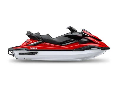 2026 Yamaha WaveRunners FX Cruiser HO — front three-quarter view