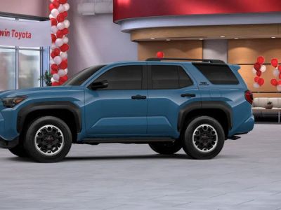 2026 Toyota 4Runner — rear three-quarter view