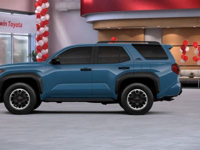2026 Toyota 4Runner — interior view