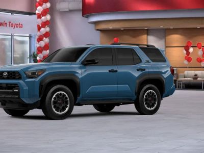 2026 Toyota 4Runner — side profile view