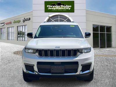 2023 Jeep Grand Cherokee L — side profile view