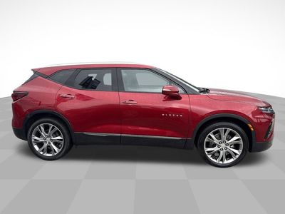 2022 Chevrolet Blazer — interior view