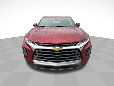 2022 Chevrolet Blazer — rear three-quarter view