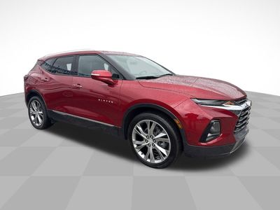 2022 Chevrolet Blazer — side profile view