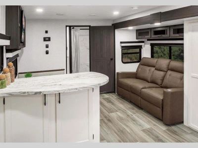 2027 Venture RV SportTrek — rear three-quarter view