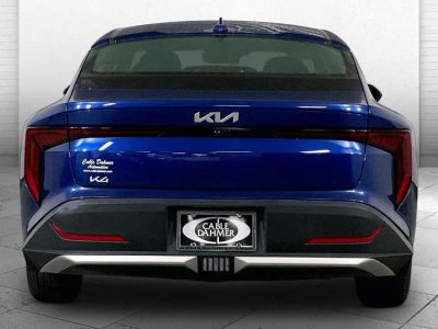 2025 Kia K4 — rear three-quarter view